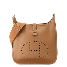 Load image into Gallery viewer, HERMES Evelyne3 Gold Taurillon Clemence Size PM
