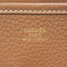 Load image into Gallery viewer, HERMES Evelyne3 Gold Taurillon Clemence Size PM
