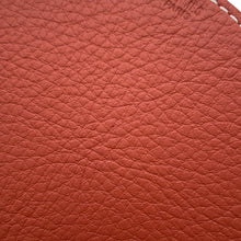 将图像加载到图库查看器中，HERMES ★Round tray Circe Rose Namf Porcelain Taurillon Squirrel Size 6.3&quot;
