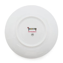 Load image into Gallery viewer, HERMES Dessert Plate HERMES Hippomobile No.4 Multicolor Porcelain
