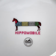 Load image into Gallery viewer, HERMES ★Dessert Plate HERMES Ipomobile No.4 Multicolor Porcelain
