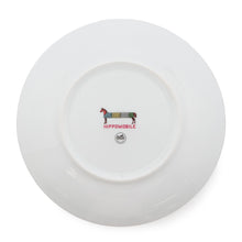 将图像加载到图库查看器中，HERMES Dessert Plate HERMES Hippomobile No.3 Multicolor Porcelain
