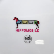 将图像加载到图库查看器中，HERMES Dessert Plate HERMES Hippomobile No.3 Multicolor Porcelain
