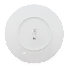 Load image into Gallery viewer, HERMES Dessert Plate Kaorumi Strawberry White/Red Porcelain
