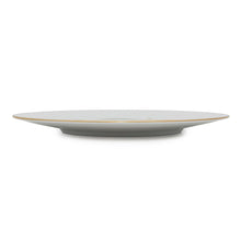 Load image into Gallery viewer, HERMES Dessert Plate Kaorumi Lemon White/Yellow Porcelain
