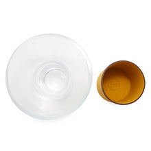 Load image into Gallery viewer, HERMES Base Delta Jaune Ambre Glass Taurillon Squirrel Size PM
