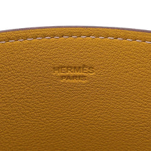 Load image into Gallery viewer, HERMES Base Delta Jaune Ambre Glass Taurillon Squirrel Size PM
