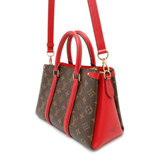 Load image into Gallery viewer, LOUIS VUITTON Soufflot NV CeriseM44818 Monogram Size BB
