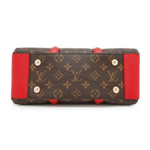 Load image into Gallery viewer, LOUIS VUITTON Soufflot NV CeriseM44818 Monogram Size BB
