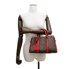 Load image into Gallery viewer, LOUIS VUITTON Soufflot NV CeriseM44818 Monogram Size BB
