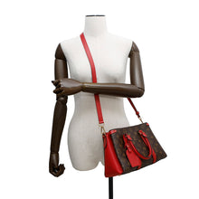 Load image into Gallery viewer, LOUIS VUITTON Soufflot NV CeriseM44818 Monogram Size BB
