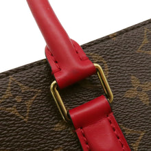 Load image into Gallery viewer, LOUIS VUITTON Soufflot NV CeriseM44818 Monogram Size BB
