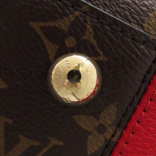 Load image into Gallery viewer, LOUIS VUITTON Soufflot NV CeriseM44818 Monogram Size BB
