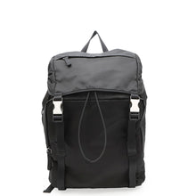 将图像加载到图库查看器中，PRADA Backpack Black2VZ062 Nylon
