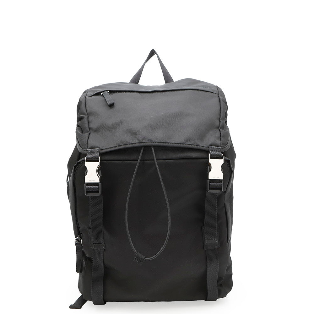 PRADA Backpack Black2VZ062 Nylon