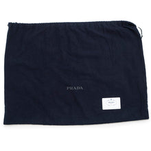 将图像加载到图库查看器中，PRADA Backpack Black2VZ062 Nylon
