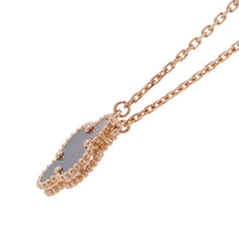 将图像加载到图库查看器中，Van Cleef &amp; Arpels Vintage Alhambra PendantVCARP4KK00 18K Pink Gold
