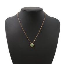 将图像加载到图库查看器中，Van Cleef &amp; Arpels Vintage Alhambra PendantVCARP4KK00 18K Pink Gold

