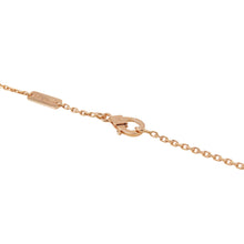 将图像加载到图库查看器中，Van Cleef &amp; Arpels Vintage Alhambra PendantVCARP4KK00 18K Pink Gold
