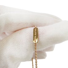 将图像加载到图库查看器中，Van Cleef &amp; Arpels Vintage Alhambra PendantVCARP4KK00 18K Pink Gold

