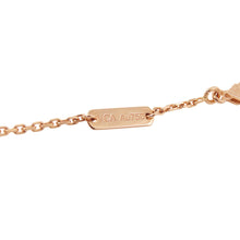 将图像加载到图库查看器中，Van Cleef &amp; Arpels Vintage Alhambra PendantVCARP4KK00 18K Pink Gold
