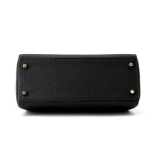 Load image into Gallery viewer, HERMES Kelly Retourne Black Togo Leather Size 28
