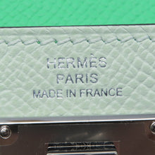 将图像加载到图库查看器中，HERMES Kelly Pocket Compact Tricolor Vert Fizz/Nata/Vert Comics Epsom
