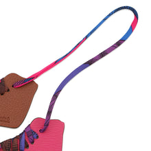 将图像加载到图库查看器中，HERMES Petit Ash Sneakers Yellow/Brown/Pink Epsom
