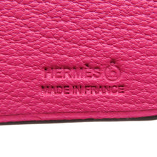 将图像加载到图库查看器中，HERMES Petit Ash Sneakers Yellow/Brown/Pink Epsom

