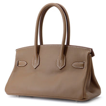 Load image into Gallery viewer, HERMES Shoulder Birkin Etoupe Evercolor Size 29
