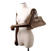 Load image into Gallery viewer, HERMES Shoulder Birkin Etoupe Evercolor Size 29
