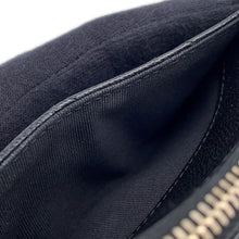 将图像加载到图库查看器中，CHANEL Matelasse Fragment Card Case BlackAP3179 Caviar Leather

