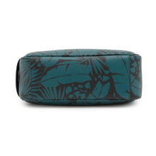 Load image into Gallery viewer, SAINT LAURENT PARIS Botanical Pattern Clutch Bag Black/Green650125 Leather
