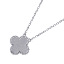 将图像加载到图库查看器中，Van Cleef &amp; Arpels Vintage Alhambra 1PDNecklace Holiday 2022 CollectionVCARP9RU00 18K White Gold
