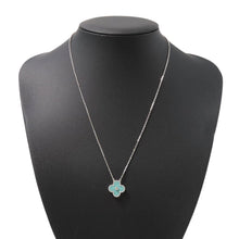 将图像加载到图库查看器中，Van Cleef &amp; Arpels Vintage Alhambra 1PDNecklace Holiday 2022 CollectionVCARP9RU00 18K White Gold
