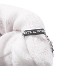将图像加载到图库查看器中，Van Cleef &amp; Arpels Vintage Alhambra 1PDNecklace Holiday 2022 CollectionVCARP9RU00 18K White Gold

