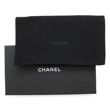 将图像加载到图库查看器中，CHANEL Boy Chanel Long Flap Wallet BlackA80286 Caviar Leather
