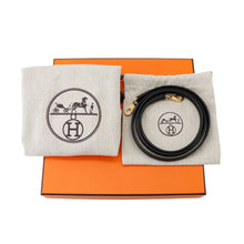 将图像加载到图库查看器中，HERMES Mini Kelly 2 Black Epsom
