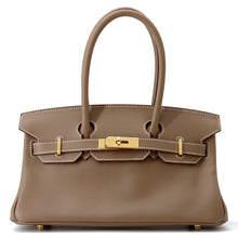 Load image into Gallery viewer, HERMES ShoulderBirkin Etoupe Evercolor Size 29
