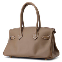 Load image into Gallery viewer, HERMES ShoulderBirkin Etoupe Evercolor Size 29
