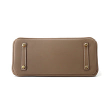 Load image into Gallery viewer, HERMES ShoulderBirkin Etoupe Evercolor Size 29
