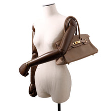 Load image into Gallery viewer, HERMES ShoulderBirkin Etoupe Evercolor Size 29
