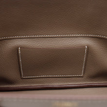 Load image into Gallery viewer, HERMES ShoulderBirkin Etoupe Evercolor Size 29
