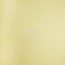 将图像加载到图库查看器中，HERMES Picotin Lock Jaune Milton Taurillon Clemence Size PM
