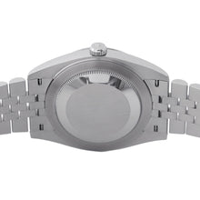 Load image into Gallery viewer, ROLEX Datejust 41 W41mm Stainless Steel K18WG Slate Dial126334
