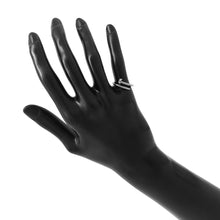 将图像加载到图库查看器中，CARTIER Juste Un Clou Ring Small Size 49/#9B4226000 18K White Gold
