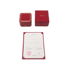 将图像加载到图库查看器中，CARTIER Juste Un Clou Ring Small Size 49/#9B4226000 18K White Gold
