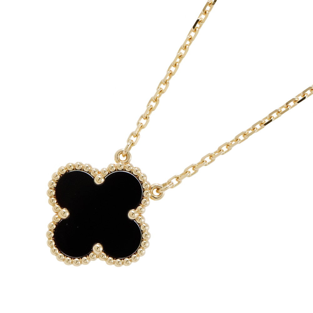 Van Cleef & Arpels Vintage Alhambra PendantVCARA45800 18K Yellow Gold