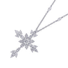 Load image into Gallery viewer, HARRY WINSTON Marquise Cloth PendantPEDPRESMMQ Pt950
