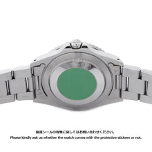 将图像加载到图库查看器中，ROLEX GMT Master W40mm Stainless Steel Black Dial16700

